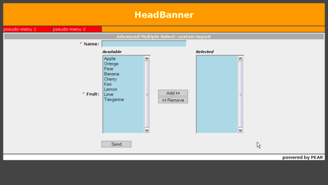 Template usage with Sigma engine